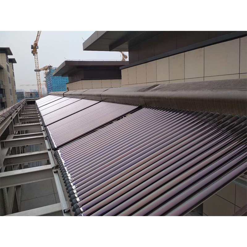 通州城市副中心职工周转房无动力太阳能工程